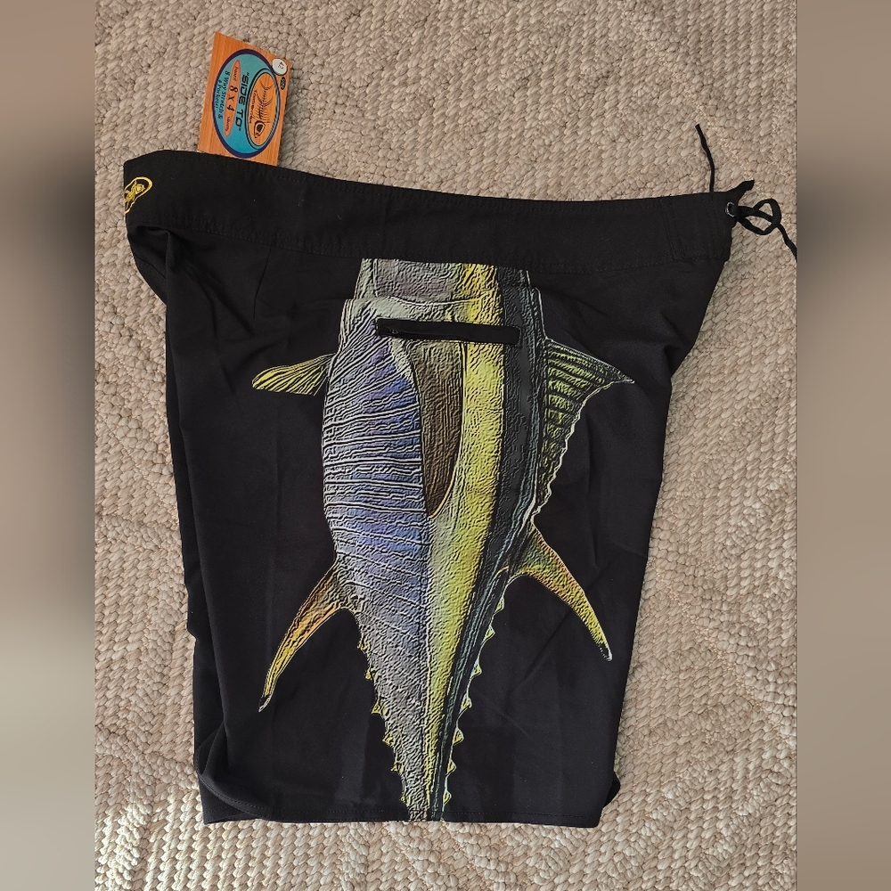 NWT Tormenter Graphic Board Shorts 4x4. Men's Size 42 - Picture 3 of 8